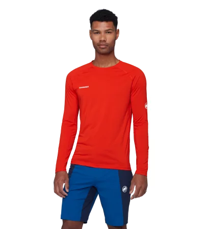 Блуза Mammut Ducan FL Longsleeve Men