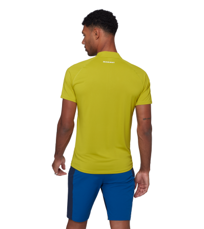 Тениска Mammut Ducan FL Half Zip T-Shirt Men