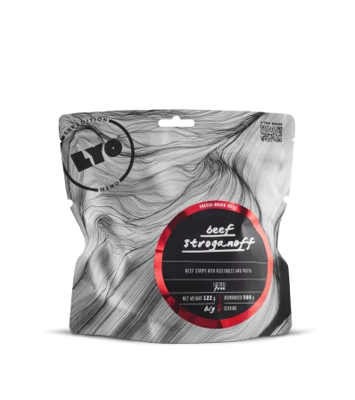 Бьоф Строганов LYO Beef Stroganoff 500g