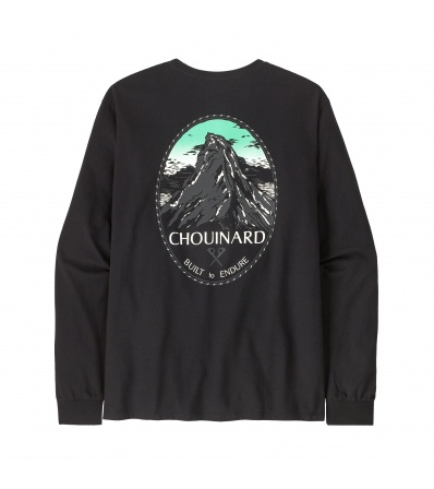 Блуза Patagonia LS Chouinard Crest Responsibili-Tee M's