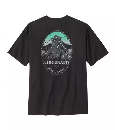 Тениска Patagonia Chouinard Crest Pocket Responsibili-Tee M's