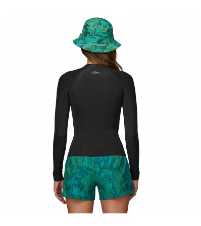 Неопрен Patagonia Women's Yulex Regulator Lite Long-Sleeved Wetsuit Top Summer 2025