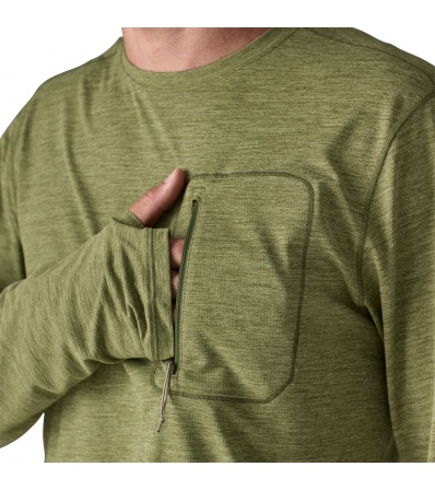 Блуза Patagonia Long-Sleeved Capilene Cool Sun Shirt M's