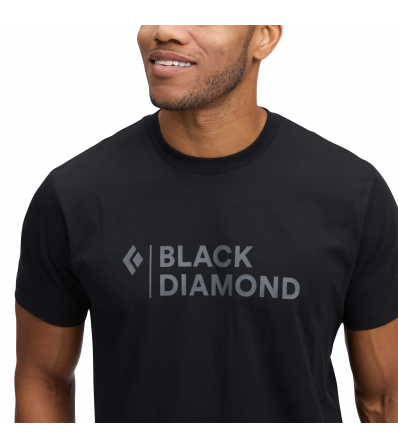 Тениска Black Diamond Mini Stacked SS Tee M's