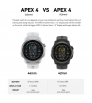 Часовник Coros APEX 4 BLACK 42mm